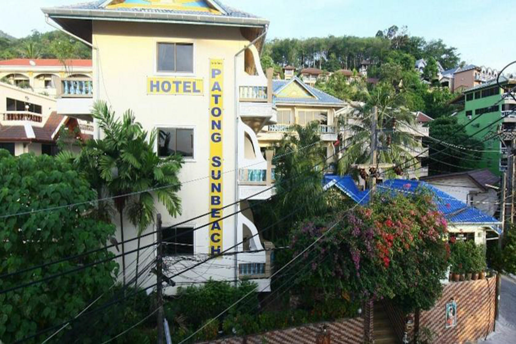 Patong Sunbeach Mansion Εξωτερικό φωτογραφία